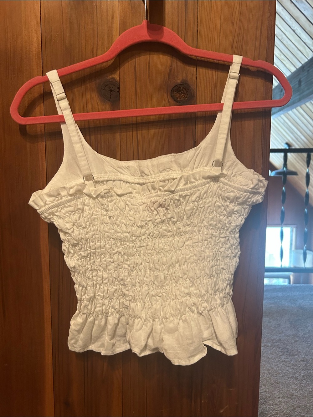 Lisa Says Gah Cara top in Dove (white) - Picture 2 of 4